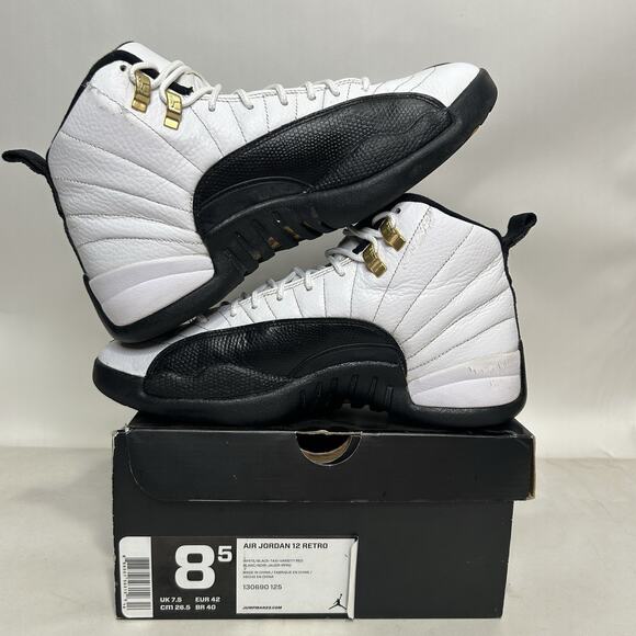 Nike Air Jordan 12 Retro OG “Taxi” 2013 main image 7